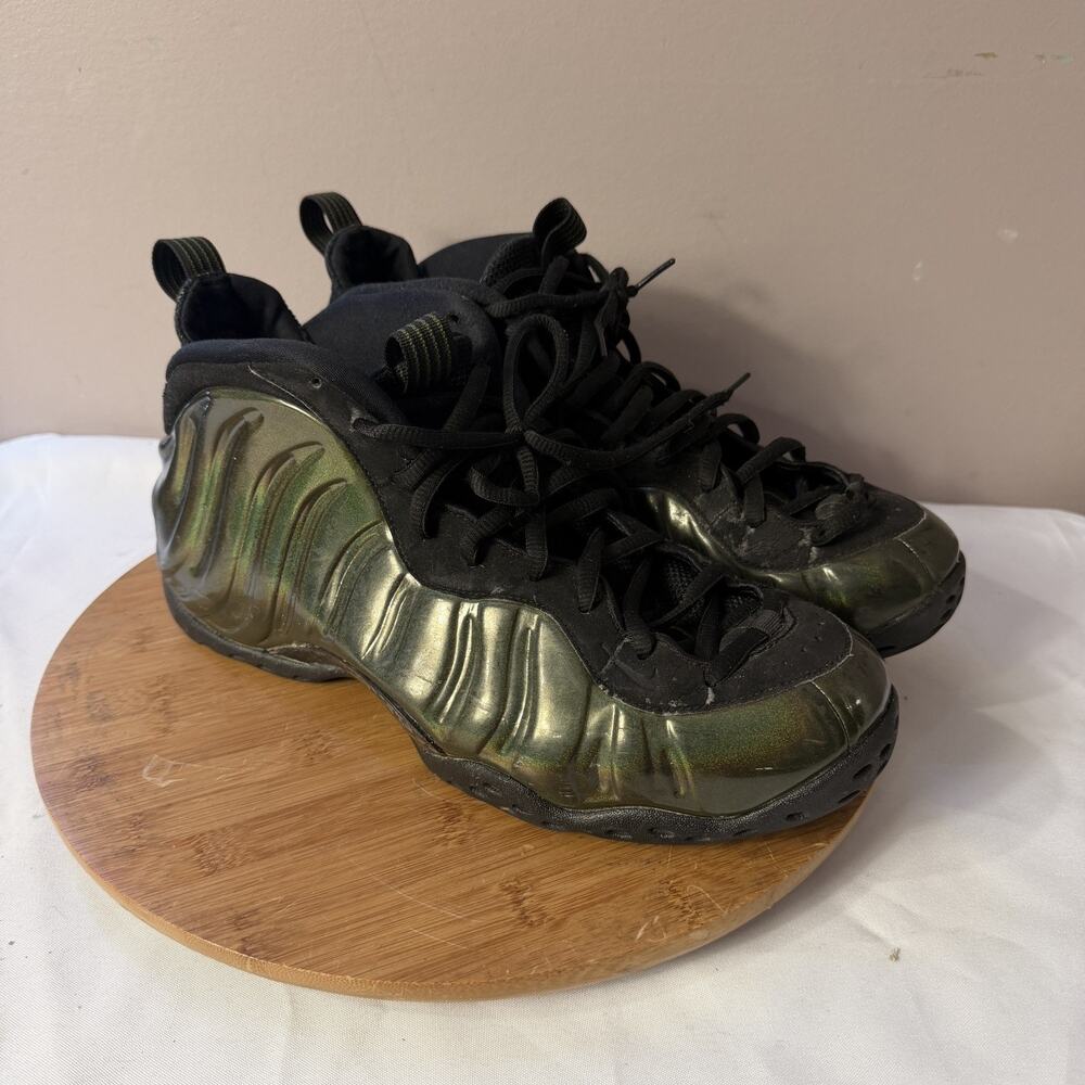 Nike Air Foamposite One Legion Green-Preowned-Size 13